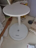 松下（Panasonic） led無(wú)線(xiàn)充電手機(jī)臺(tái)燈簡(jiǎn)約USB調(diào)光宿舍睡眠臥室小夜燈床頭臺(tái)燈  無(wú)線(xiàn)充電/USB充電床頭臺(tái)燈 白 曬單實(shí)拍圖