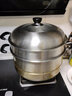 蘇泊爾（SUPOR） 蒸鍋304不銹鋼加高加厚家用28-30-32cm 2層大通用復合底鍋具 曬單實(shí)拍圖