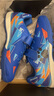 卡爾美（KELME）足球鞋青少年TF碎釘比賽球鞋透氣學(xué)生防滑耐磨足球鞋 寶藍 37  曬單實(shí)拍圖