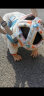aardman婴儿学步带婴幼儿学走路神器背带安全防勒学步带透气款A2033绿色 实拍图