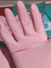 茶花 洗碗手套3双PVC加厚耐用家务清洁厨房防水洗衣服橡胶手套 实拍图