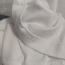 AF特價高端美國af長袖T恤男圓領(lǐng)純棉刺繡圖案時尚打底衫上衣秋冬款 10白色 XL 150-165斤 曬單實拍圖