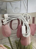 TULX德國充電器三合一數據線(xiàn)快充多頭充電線(xiàn)一拖三通用typec適用蘋(píng)果手機多口多功能USB插頭3多用安卓 【快充套裝】1.0米三合一線(xiàn)+充電器 曬單實(shí)拍圖