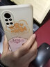 美殼殼 華為nova8手機殼女款nova8pro超薄散熱防摔磨砂卡通軟殼se直邊液態(tài)硅膠保護套潮男 華為nova8-【奶油白-豬星報喜】 曬單實(shí)拍圖