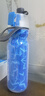 O2COOL噴霧水杯兒童學(xué)生噴水杯子戶(hù)外運動(dòng)保冷杯擠壓式軟水壺美國進(jìn)口 水滴藍590ml 曬單實(shí)拍圖