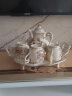 友来福 欧式茶具套装下午茶茶杯陶瓷杯子水杯具咖啡杯套装生日礼物 实拍图