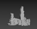 梵映次世代全套3d Max/Maya/Zbrush系統(tǒng)教學(xué)次世代游戲建模全能 課程學(xué)習(xí) 游戲建模 曬單實(shí)拍圖
