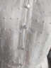 SHIROMA 轻奢品牌女装显瘦连衣裙女夏季新款时尚韩版收腰法式网纱a字裙 米色 M/现货 晒单实拍图