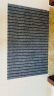 大江厨房地垫防水防油可擦洗50x80cm+50x160cm套装 条纹灰色 实拍图