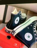 匡威（Converse） 1970s 男女鞋經(jīng)典日常高幫舒適百搭復古休閑帆布鞋 162050C CHUCK 70黑色 42 曬單實(shí)拍圖