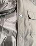 波司登（BOSIDENG）奥莱秋季羽绒服男时尚轻暖翻领薄款工装夹克保暖外套B20135301 海军浅绿4382 175/92A 晒单实拍图