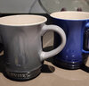 酷彩（Le Creuset） 炻瓷400毫升馬克杯子咖啡早餐辦公家用茶水杯麥片早餐杯陶瓷歐式 400ml馬克杯蠔灰色 曬單實(shí)拍圖