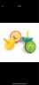 弥鹿（MiDeer）儿童彩色旋转陀螺玩具木质童年水果款迷你小陀螺男女孩新年礼物 西瓜 实拍图