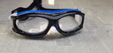 邦士度兒童籃球眼鏡運動(dòng)近視眼鏡可配近視護目鏡 BL028黑藍七夕 曬單實(shí)拍圖