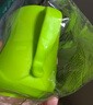 ABCMIC適用貝親第三代玻璃奶瓶保護套鴨嘴奶嘴配件吸管帽蓋學(xué)飲杯保溫3 綠色(160ML)適配3代 硅膠 曬單實拍圖