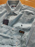 POLO美國保羅POLO長(cháng)袖襯衫男春季新款rl小馬標純棉牛津紡休閑商務(wù)襯衣 湖藍色 BS16 L 建議135-155斤 曬單實(shí)拍圖