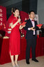 ZHR高跟鞋女優(yōu)雅尖頭單鞋女氣質(zhì)水鉆婚鞋女珍珠鏈細跟女鞋 香檳色 37 曬單實(shí)拍圖