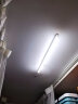 欧普（OPPLE） T5灯管led改造光源日光支架灯带 室内长条节能耐用灯泡 T5一体化0.6M 白光 实拍图