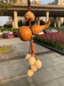 汽車(chē)掛飾桃木葫蘆蓮花菩提觀(guān)音車(chē)載掛件吊墜車(chē)內裝飾網(wǎng)紅新款后視鏡裝飾 桃木葫蘆觀(guān)音菩提玉蘭花掛件 曬單實(shí)拍圖