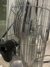 楊·柳·清·泉（Willow Spring）楊柳清泉趴地扇大功率工業(yè)風(fēng)扇強力落地扇大風(fēng)力趴地風(fēng)扇家用商用強力電風(fēng)扇臺式坐式色銀色爬地扇 銀色12寸趴地扇【四擋調(diào)節(jié)】 曬單實拍圖