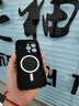 俏皮畫(huà)適用iphone16手機殼高端皮紋國風(fēng)山水蘋(píng)果15promax鏡頭全包防摔五面彩繪輕奢商務(wù)男女保護套 皮紋漸變藍山水畫(huà)-內置磁鐵 iPhone 16 pro 曬單實(shí)拍圖