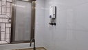 德國寶（German Pool）即熱式電熱水器 家商兩用 德國原裝進(jìn)口 超薄扁桶免儲水 變頻恒溫 小型速熱即開即熱 大功率大水量 0W CEX9 220v單相6.6-8.8kw 曬單實拍圖
