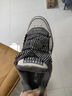 STARTER板鞋鞋子男款動(dòng)物園系列音浪鞋運動(dòng)鞋女鞋秋冬面包鞋增高休閑鞋男 斑馬灰 （贈奶牛鞋扣） 43 曬單實(shí)拍圖