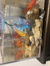 健美魚魚缸燈led燈防水七彩氣泡燈氣盤水族箱潛水燈增氧提高活性 氣盤燈5cm七彩漸變+氣泵套餐 曬單實(shí)拍圖