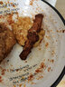 上鮮 白羽雞 雞軟骨肉串760g骨肉相連雞脆骨串 野餐烤串清真食品 曬單實(shí)拍圖