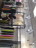 【加粗】服裝店展示架男裝店鋪貨架落地式雙層掛衣架鐵藝鞋帽包架 C組合三件套長(zhǎng)4.5米 曬單實(shí)拍圖