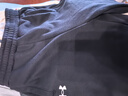 安德瑪（Under Armour）童裝男童長褲秋冬兒童運(yùn)動(dòng)褲大童親膚寬松休閑褲束口褲243125166 黑色 加絨 130 曬單實(shí)拍圖