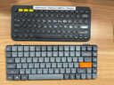 keychron K3MAX三模藍(lán)牙無(wú)線75%矮軸機(jī)械鍵盤 客制化便攜辦公無(wú)線鍵盤 三模連接附帶內(nèi)填充棉Win/Mac K3MAX-A3白光-固定軸鋁蓋茶軸 曬單實(shí)拍圖