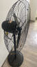 長(cháng)城 工業(yè)風(fēng)扇大風(fēng)力電風(fēng)扇強力落地式大風(fēng)量牛角扇大功率商用吹除甲醛工廠(chǎng)車(chē)間工地立式搖頭落地風(fēng)扇 工業(yè)落地扇55CM網(wǎng)罩FL-50P 曬單實(shí)拍圖