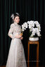 泰勒馬丁秀禾服新娘婚紗2025新款結(jié)婚禮服中式嫁衣古裝敬酒服出閣服婚服 8219齊地 M 曬單實(shí)拍圖