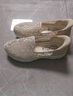 斯凱奇（Skechers）閃穿鞋女鞋蕾絲單鞋透氣休閑鞋軟底平底鞋健步鞋一腳蹬158858 曬單實(shí)拍圖