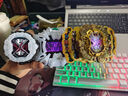 萬代（BANDAI）假面騎士腰帶時王Zi-O DX手表盤 變身驅(qū)動器 時王崇皇表盤 全新 曬單實拍圖