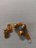 諦靈沙金國(guó)風(fēng)鈴鐺diy編織配件飾品項(xiàng)鏈吊手串配飾 03招財(cái)納福鈴鐺 曬單實(shí)拍圖