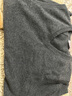 恒源祥男士純羊絨背心羊絨衫山羊絨馬甲毛衣上衣 深灰 2XL 180/96A 曬單實(shí)拍圖