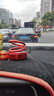 迪加倫 全自動(dòng) 創(chuàng)意太陽能汽車香水 雙環(huán)懸浮車載香水 抖音同款 高檔汽車擺件香水座香薰香片 男士女 金屬紅 曬單實(shí)拍圖