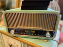 飛利浦（PHILIPS）TAM6208藍牙音箱CD播放機高保真功放音響發(fā)燒復古收音機CD音響一體機 蘋果綠 曬單實拍圖