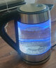 苏泊尔（SUPOR）玻璃电水壶热水壶高硼硅玻璃电热水壶 1.7L烧水壶 SWF17E26A 实拍图