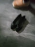 凰巣 舒適皮鞋媽媽單鞋女舒適皮鞋防滑底圓頭鞋中老年平底鞋女 黑色 38 曬單實(shí)拍圖