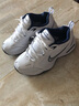 耐克（NIKE）男鞋跑鞋 2025秋季新款舒適低幫休閑鞋輕質(zhì)運動(dòng)跑步鞋氣墊老爹鞋 全掌氣墊緩震/白藍/偏小 41 /260mm 曬單實(shí)拍圖