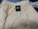 QGF加絨加厚棉衣棉服女冬季新款保暖美式立領(lǐng)外套高級感寬松百搭棉襖 黑色 M 曬單實拍圖