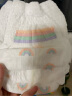 兔头妈妈Lite轻享系列彩虹婴儿拉拉裤XL22片(12-17kg)大号透气干爽 实拍图