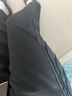 viishow美式條紋設(shè)計(jì)感休閑褲男潮牌垂感直筒拖地褲春秋重磅寬松運(yùn)動(dòng)長(zhǎng)褲 黑色 XL 曬單實(shí)拍圖