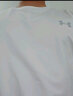 安德瑪（Under Armour）短袖T恤男 26春季新款運動(dòng)服跑步健身訓練打底衫彈力透氣圓領(lǐng)T恤 【針織棉料】新到貨小LOGO XL (180/100A) 曬單實(shí)拍圖