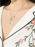 MITHAOL KUSC鑰匙鎖頭項(xiàng)鏈女輕奢小眾一生鎖愛(ài)設(shè)計(jì)感吊墜氣質(zhì)高級(jí)感鎖骨鏈女款 鑰匙鎖頭項(xiàng)鏈專(zhuān)柜禮盒裝 情人節(jié)紀(jì)念日生日禮物送女友 曬單實(shí)拍圖