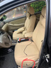 夢(mèng)多福豐田卡羅拉銳放座套坐墊全包圍汽車(chē)真皮座椅套夏冬天四季通用座墊 全車(chē)360全包圍專(zhuān)車(chē)定制-溫馨米 22-2023年新老款全系坐墊套全季 曬單實(shí)拍圖