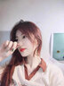 LnieerS999銀杏葉項鏈女士輕奢高級感小眾森系鎖骨鏈吊墜送女友生日禮物 銀杏葉項鏈【999足銀】 曬單實(shí)拍圖